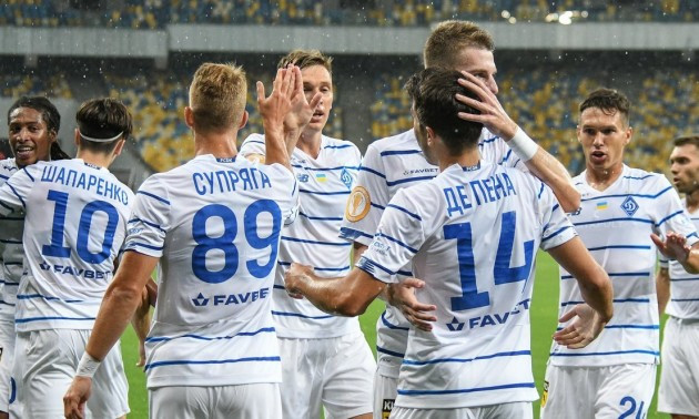 Визначилися можливі суперники Динамо у плей-оф Ліги чемпіонів