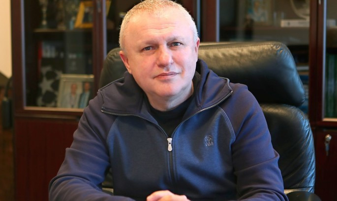 Суркіс: Існування футболу можливе в тому числі завдяки Зеленському