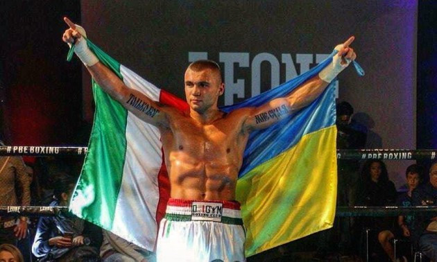 Уродженець України завоював титул IBF International у напівсередній вазі