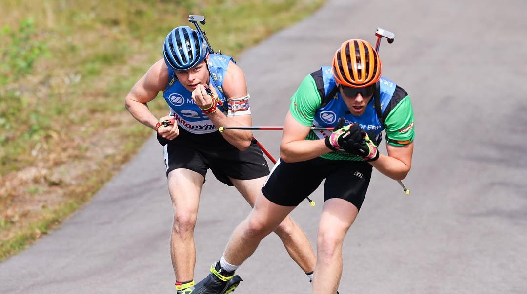 Майже сімейний подіум: спринти чемпіонату Швеції виграла закохана пара