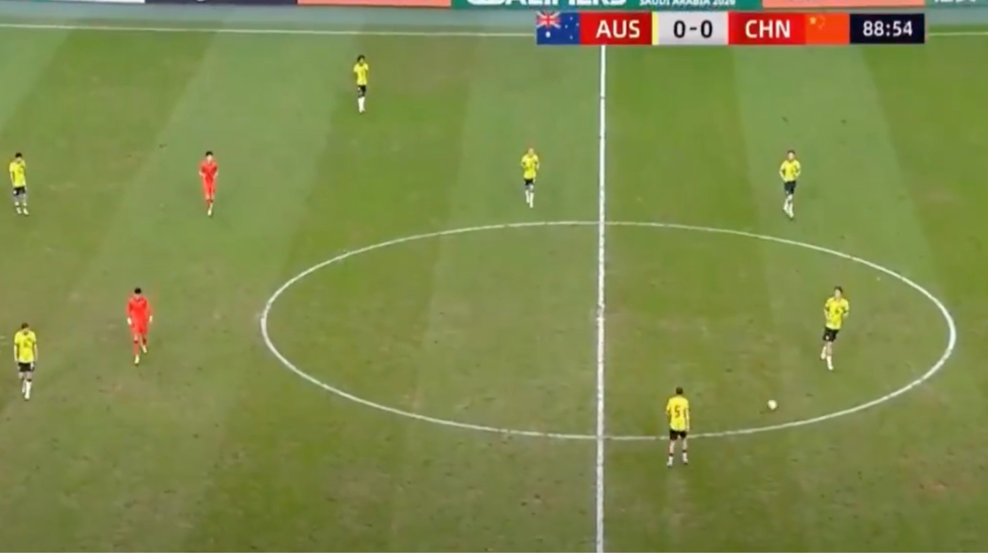 Китай та Австралія U23 підозрюються у договірному матчі через дивне завершення зустрічі