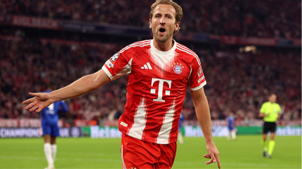 Гол у ворота Брюгге дозволив Кейну перевершити досягнення Мессі та Роналду