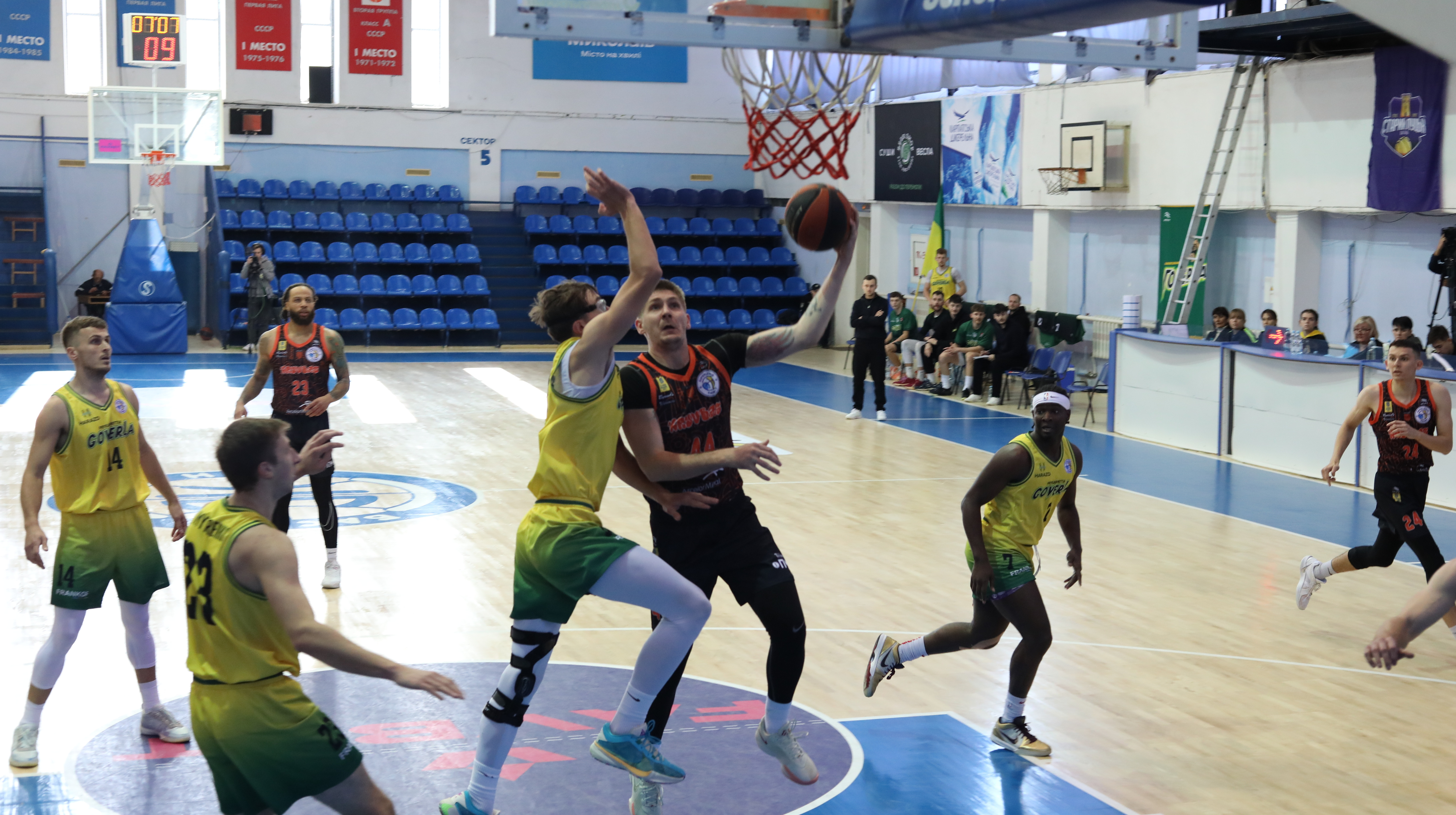 Кривбас переграв Говерлу у Суперлізі