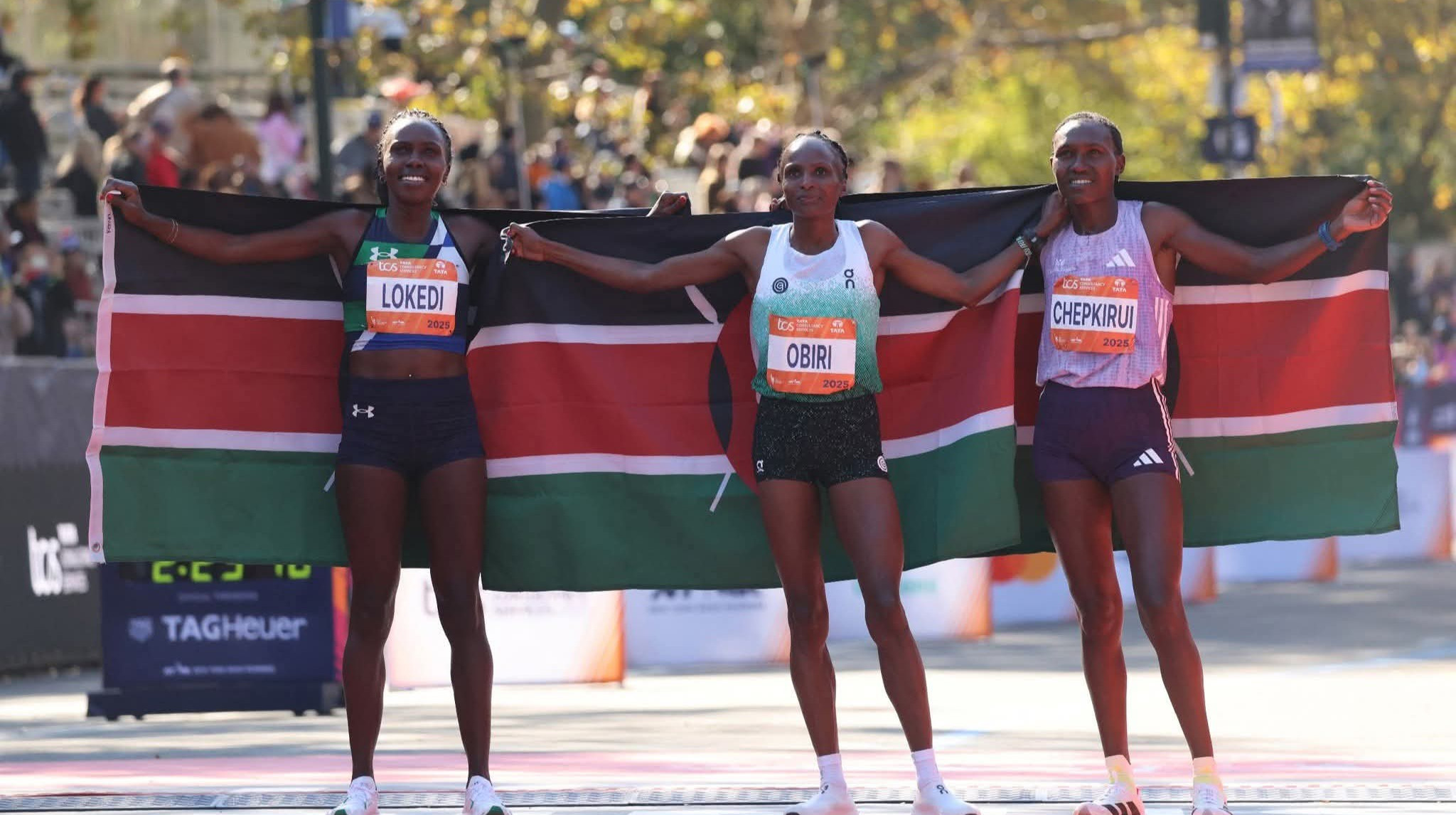 Триразова призерка Олімпійських ігор оновила рекорд Нью-Йоркського марафону, який тримався 22 роки