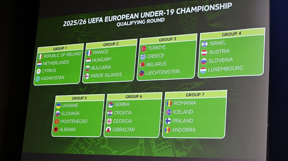 Визначився календар матчів збірної України U-19 у кваліфікаційному раунді Євро-2026