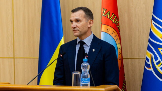 Шевченко запросив збірну Аргентини зіграти товариський матч з Україною після війни