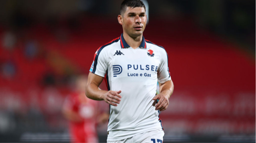 Малиновский – в основном составе Дженоа на матч против Кальяри