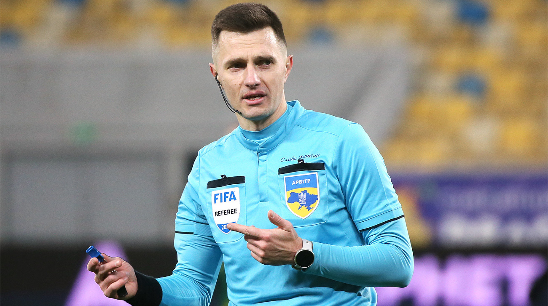 Українська бригада арбітрів працюватиме на матчі Ліги конференцій