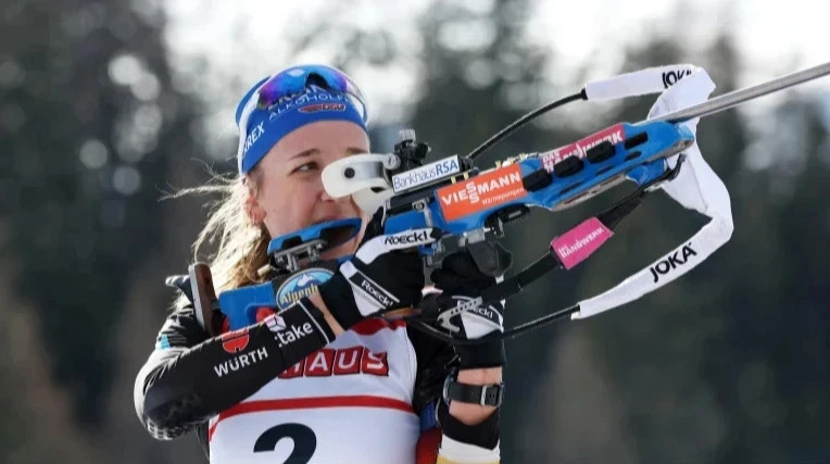 Пройсс потрапила до складу збірної Німеччини на Кубок світу в Гохфільцені