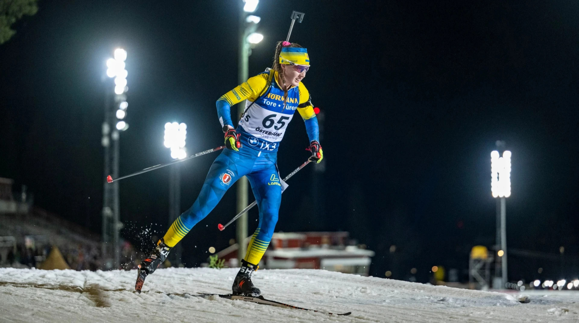 Украина заняла 10 место в женской эстафете на Кубке мира в Хохфильцене