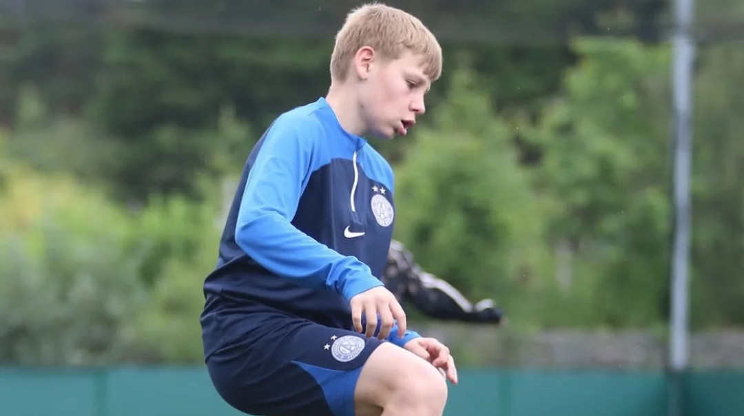 14-річний українець став гравцем молодіжної команди Ліверпуля