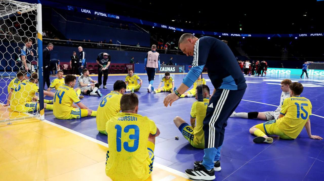 Збірна України втратила шанси на перше місце в групі на Євро-2026