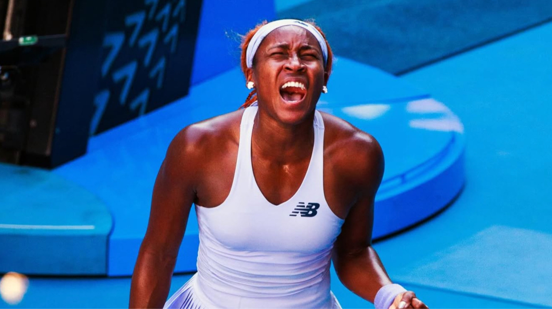 Здали нерви: Гофф розтрощила ракетку після нищівної поразки від Світоліної на Australian Open