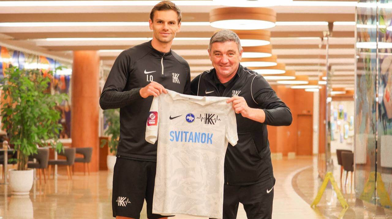 Колос підписав вихованця Металіста та колишнього центрбека Ворскли