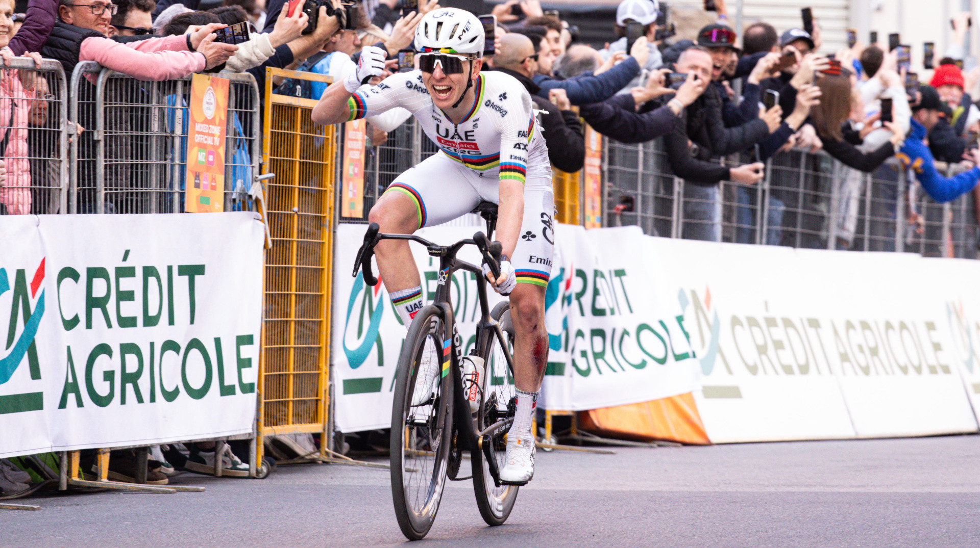 Героїчна перемога Погачара на Мілан – Сан Ремо. Підсумки тижня у велоспорті