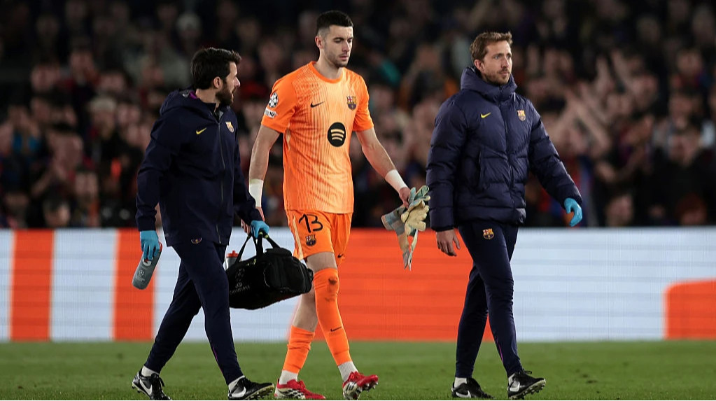 Вратарь Барселоны признался, что учился у Трубина