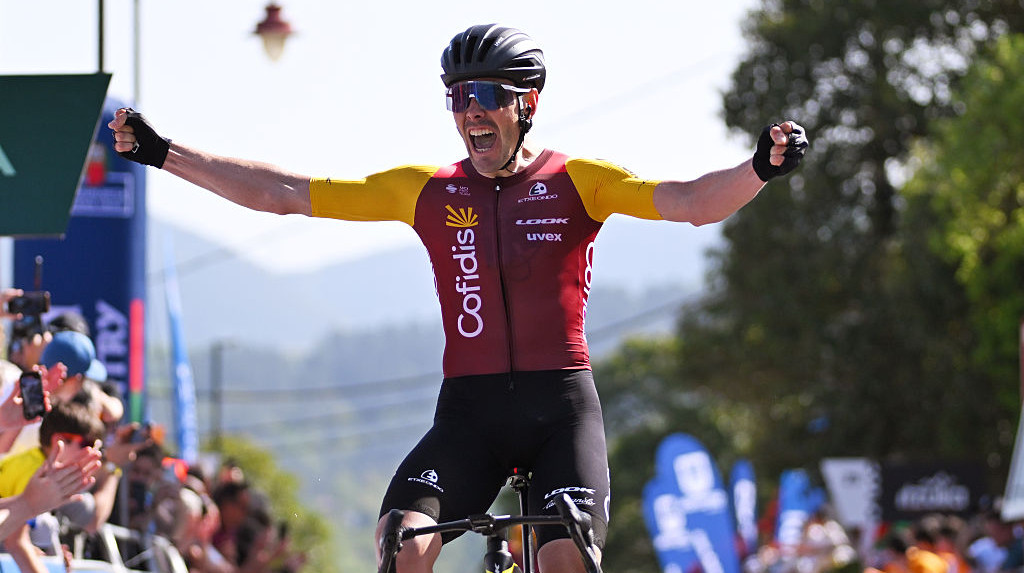 Тур Країни Басків. Аранбуру переміг із відриву