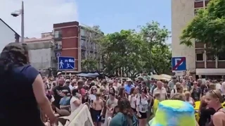 Фейл дня: тисячі фанатів чекали на весілля Роналду на Мадейрі, але наречені так і не з'явилися