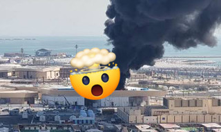 У Катарі сталася сильна пожежа біля фанзони ЧС-2022 - ВІДЕО