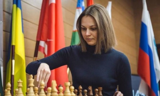 Українські шахістки пробилися в півфінал командного чемпіонату світу і зіграють з Росією