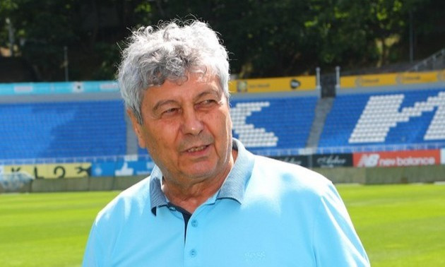 Мірча Луческу - найстаріший тренер в історії Динамо