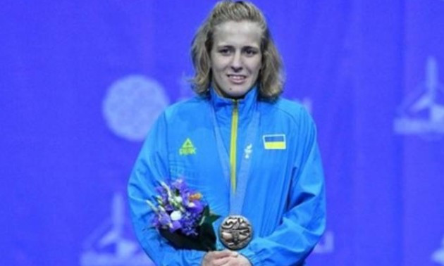 Черкасова з травмою виграла медаль чемпіонату Європи