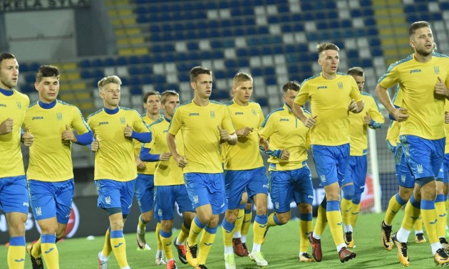 Як збірна України готується до матчу зі Словаччиною. ВІДЕО