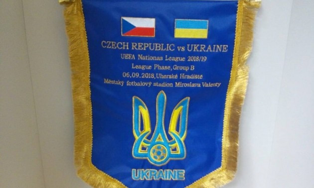 Чехія забила гол Україні вже на 4-ій хвилині. ВІДЕО