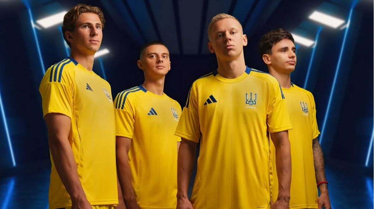 Сборная Украины получит эксклюзивную форму от adidas осенью 2025 года