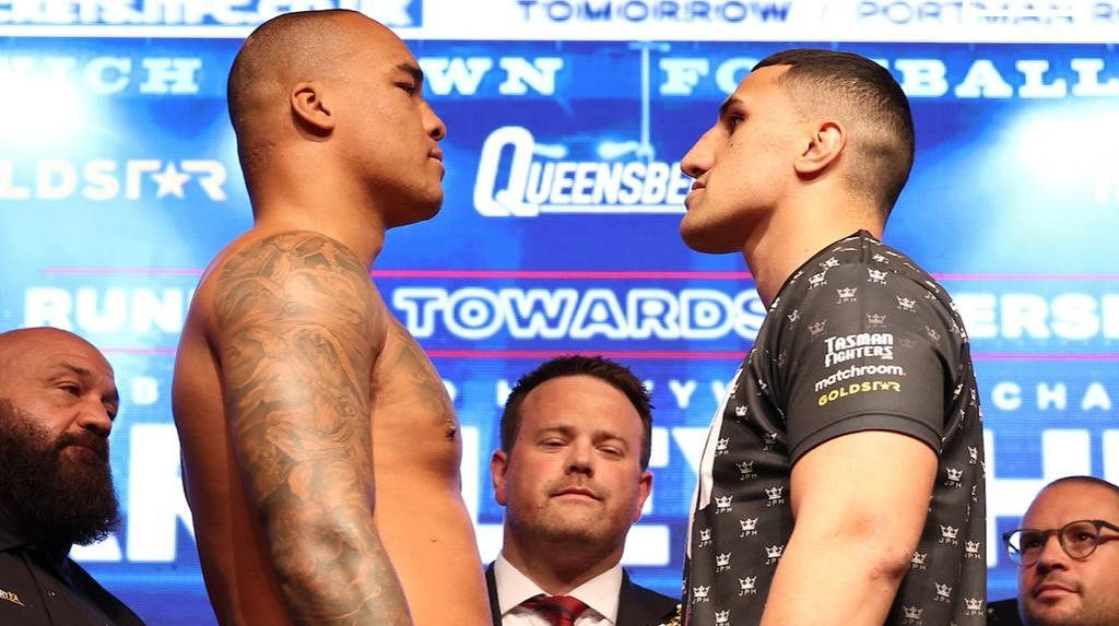 Хуні переважив Вордлі перед боєм