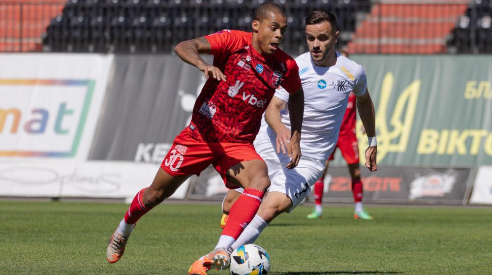 Верес з дебютним голом Ндукве обіграв у спарингу Колос