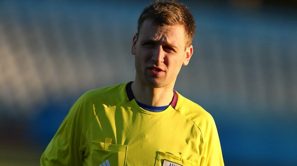 Українські арбітри працюватимуть на матчі Ліги конференцій