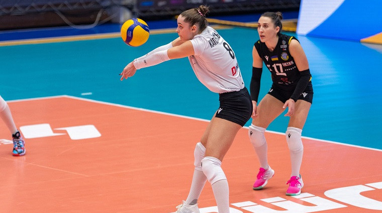 Українська догравальниця продовжить кар'єру в складі чемпіона першості Словаччини
