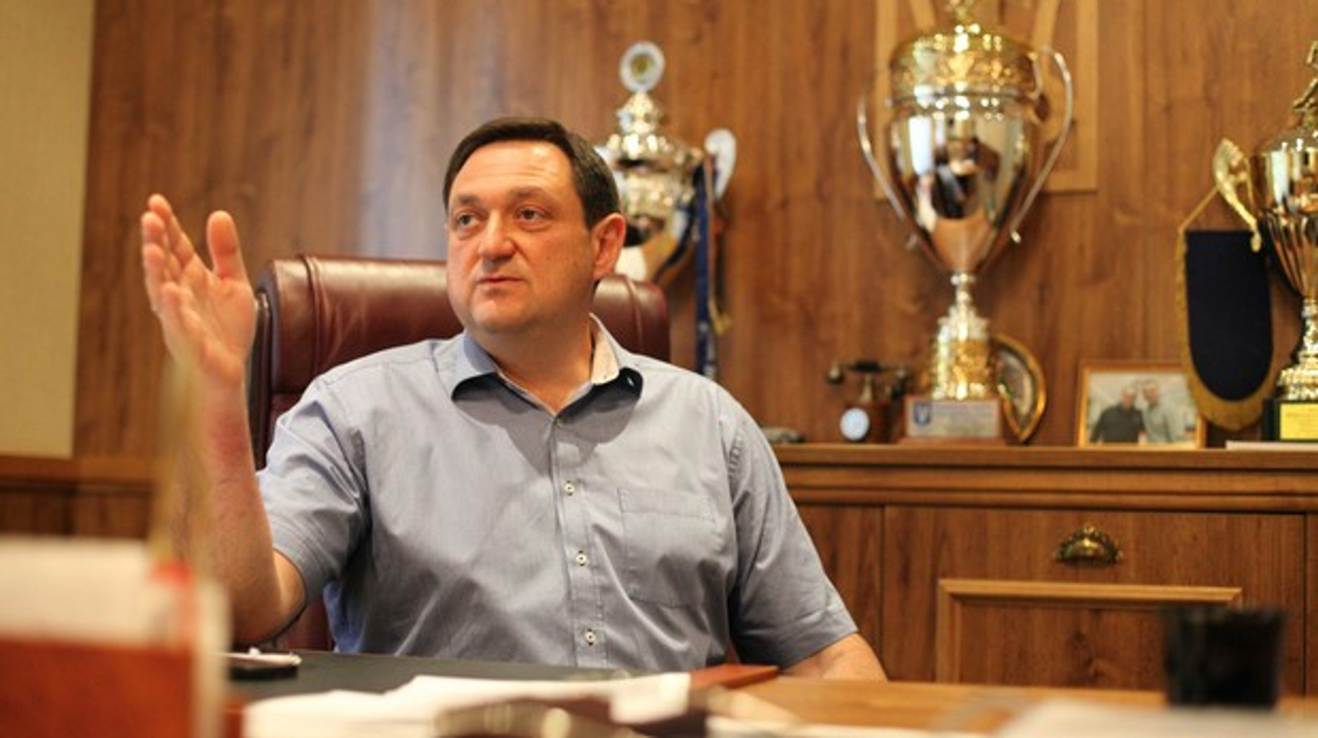 Директор Сокола: Были мысли заявиться в чемпионате Румынии