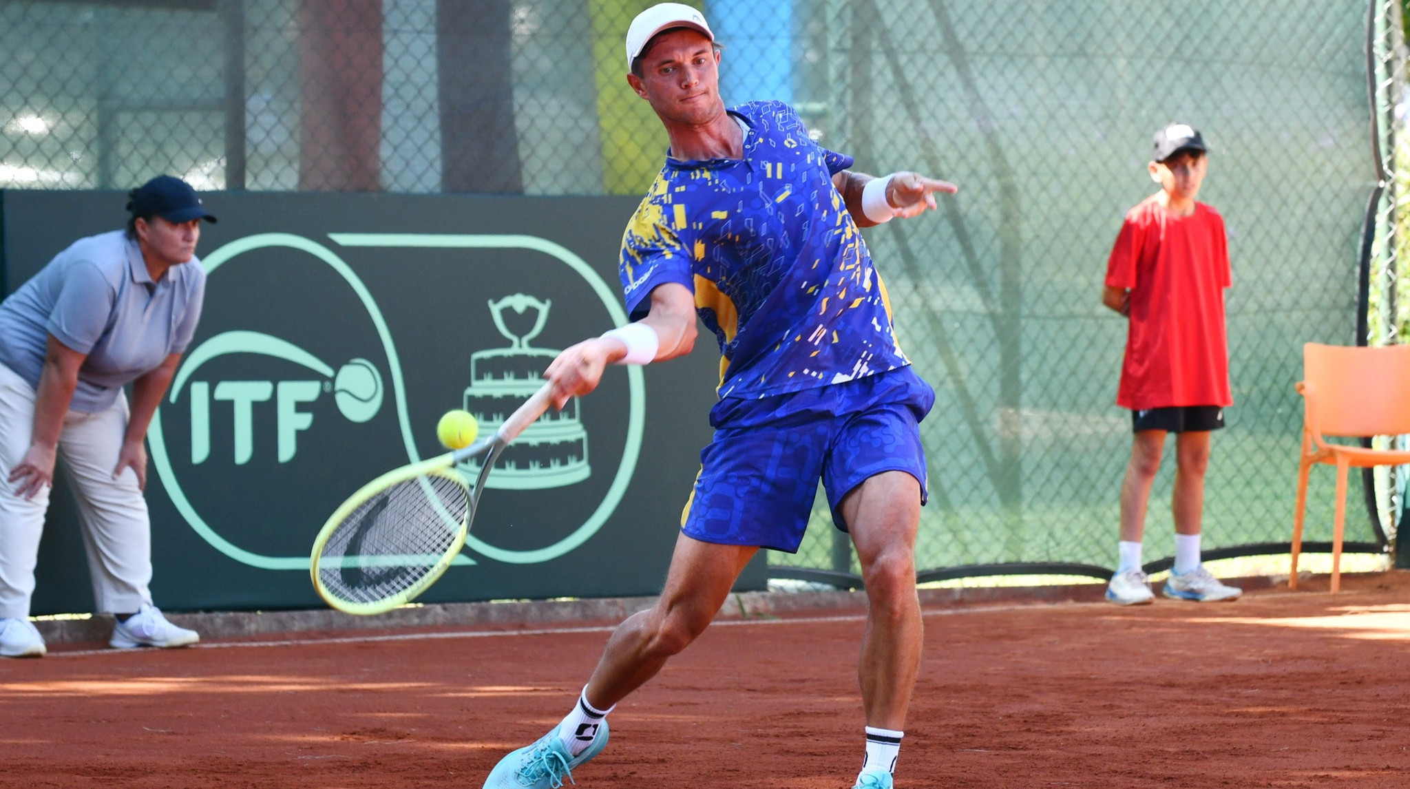 Орлов – о победе в стартовом матче Кубка Дэвиса: Люблю играть, когда жарко