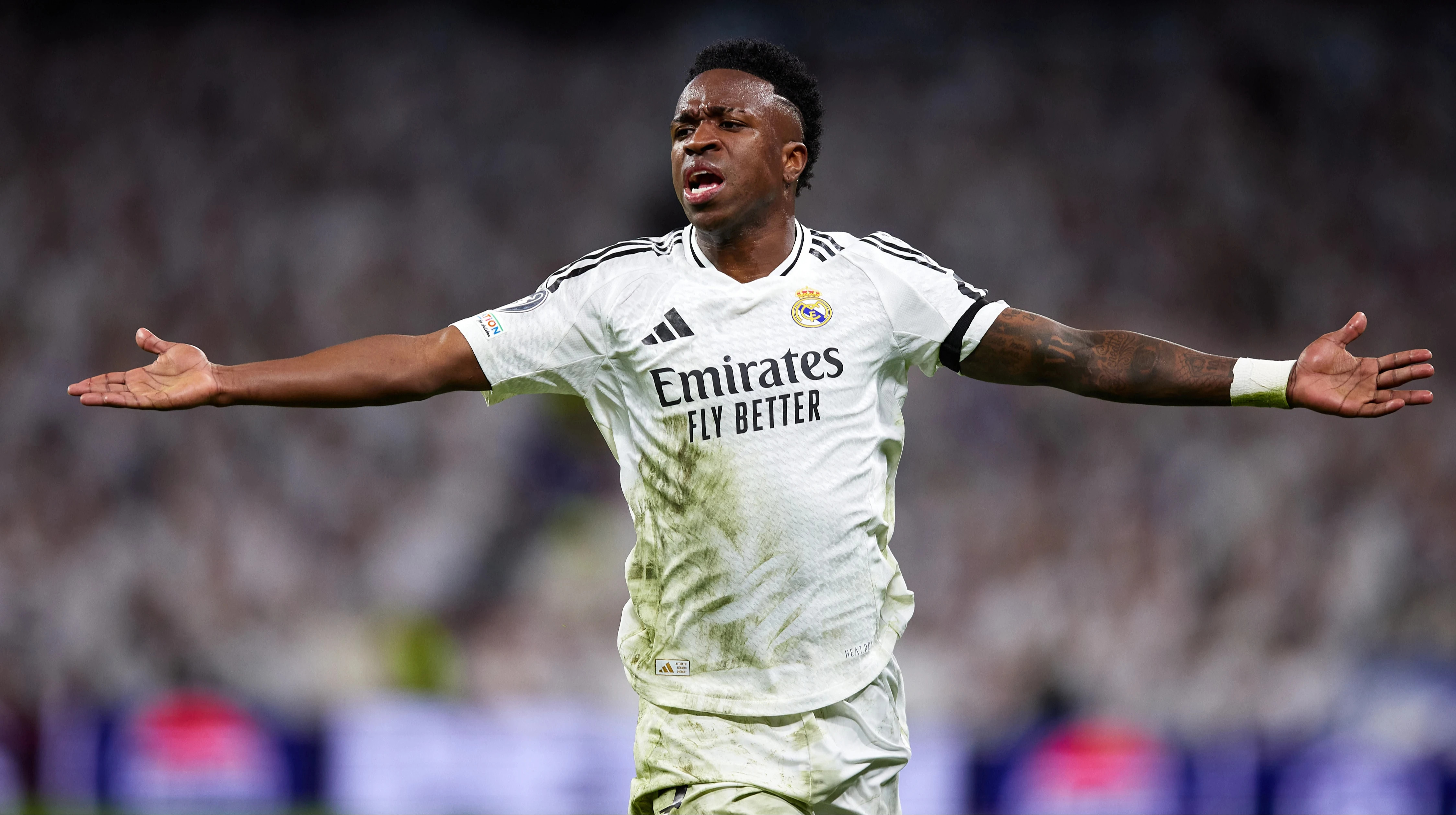 У домі Вінісіуса Жуніора сталася пожежа