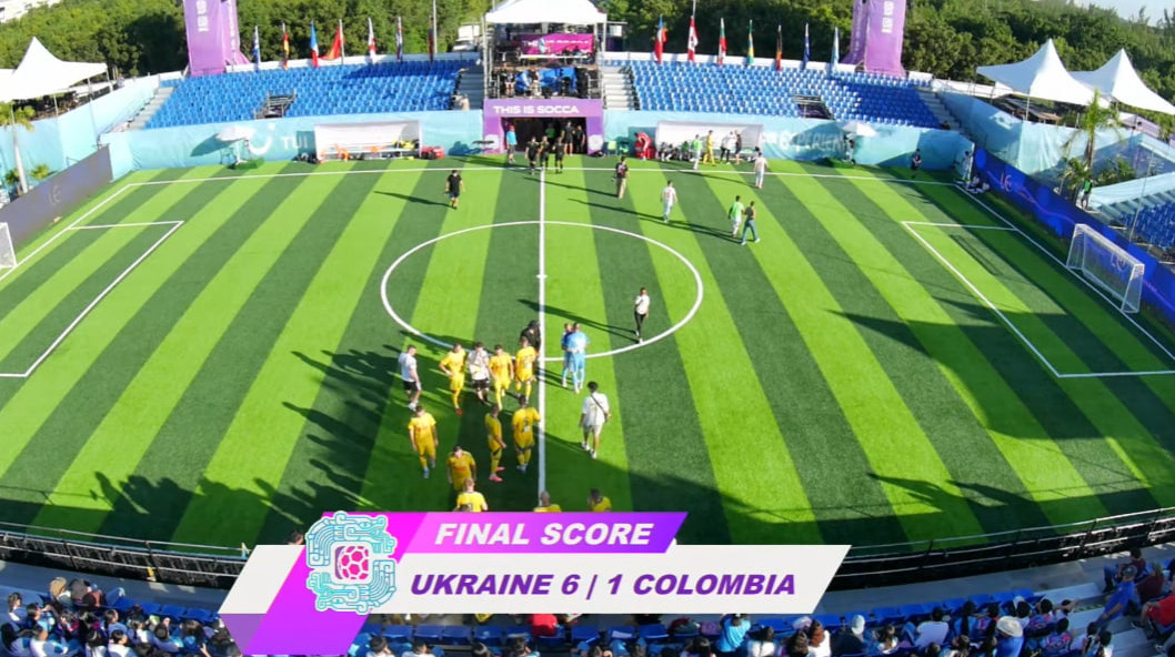Колумбійці отримали 6 голів: збірна України здобула другу розгромну перемогу на ЧС-2025