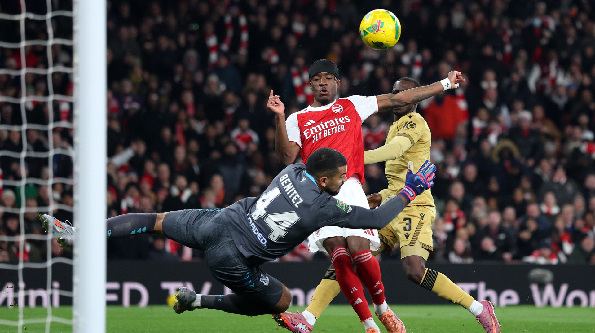 Арсенал у серії пенальті здолав Крістал Пелес та вийшов у півфінал Кубку англійської ліги