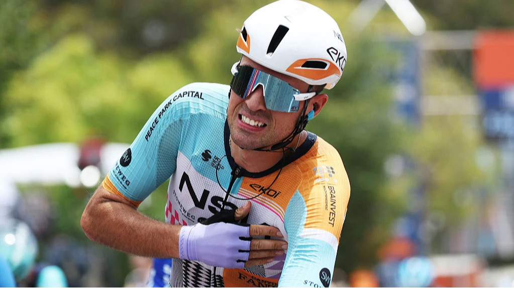 Тур Каталонии. Вернон выиграл сокращенный четвертый этап