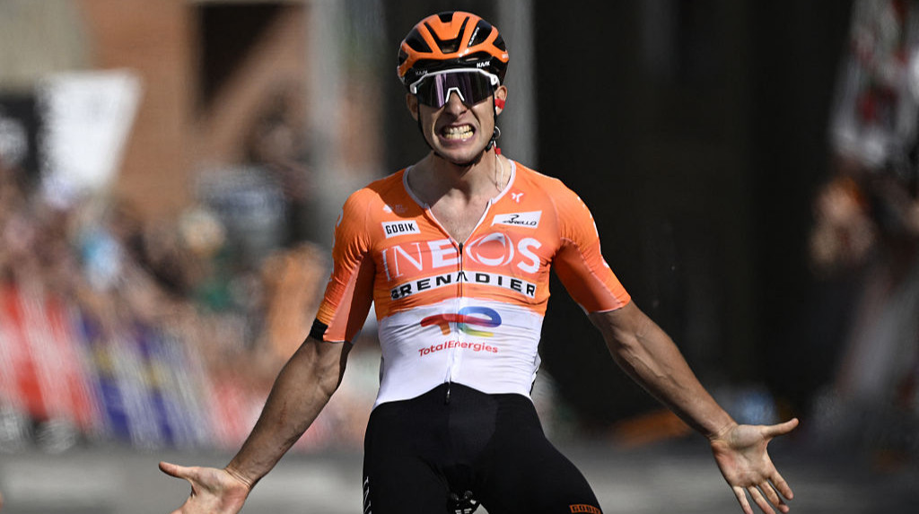 Тур Країни Басків. Лоранс переміг із відриву