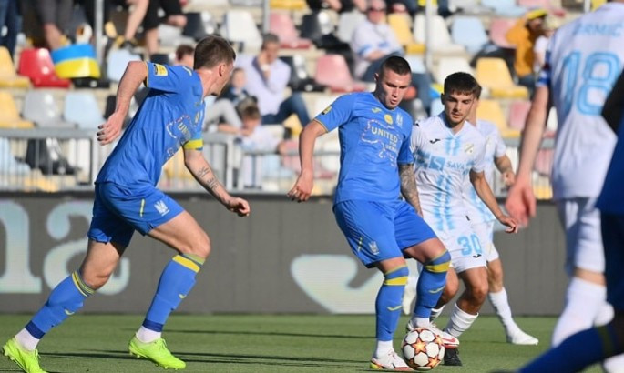 Рієка - Збірна України 1:1. Огляд матчу