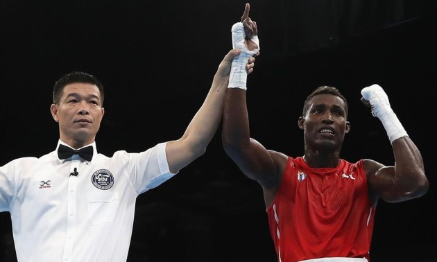 Кубинський боксер здобув золоту медаль на Олімпіаді