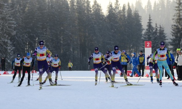 Остання гонка чемпіонату України з біатлону відбулася без стрільби