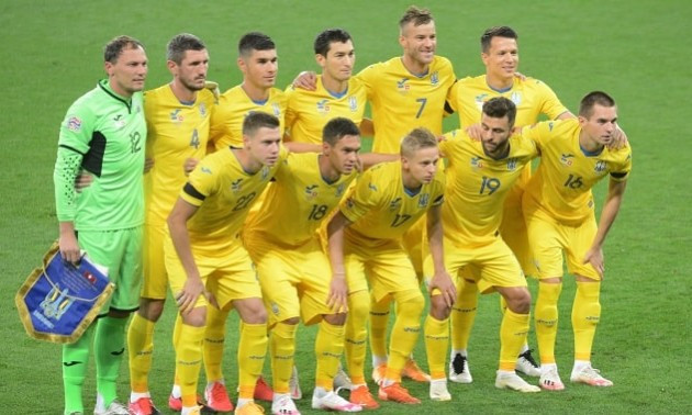 Збірна України зберегла своє місце у рейтингу ФІФА