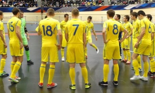 Збірна України з футзалу оголосила склад на відбір до чемпіонату світу