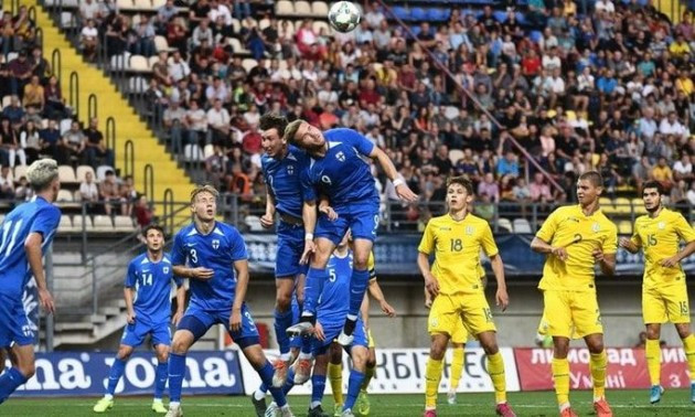 Молодіжна збірна України перемогла ровесників з Греції у контрольному матчі