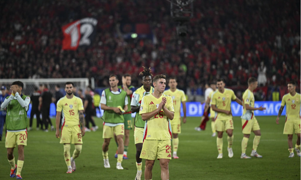 Сборная Испании установила невероятное достижение после матча против Албании