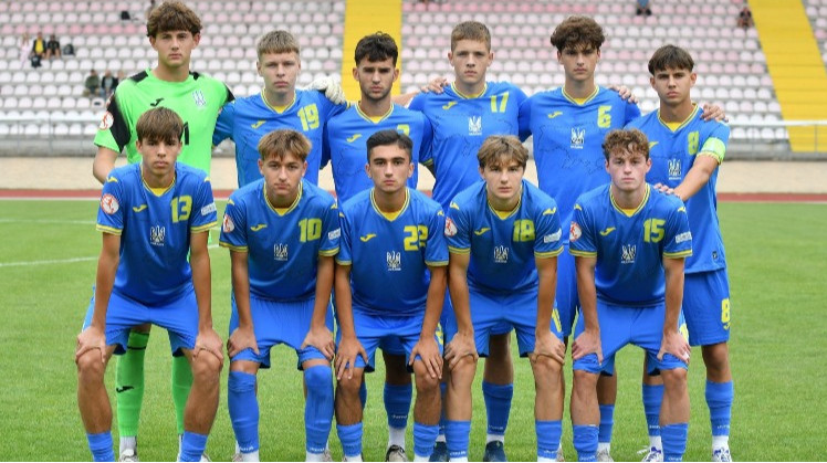 Збірна України U-17 здобула вольову перемогу над Косово в першому раунді відбору на Євро-2025