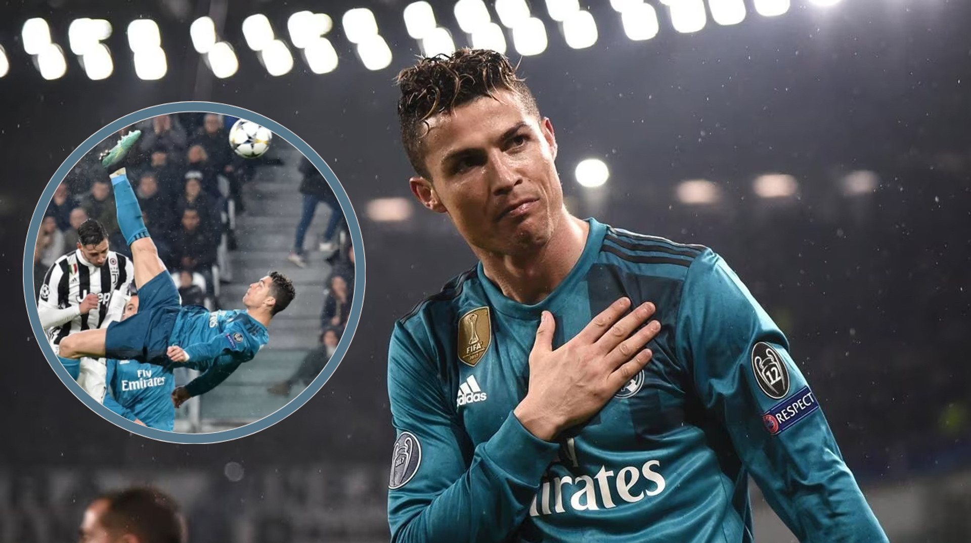 Роналду – 40. Вспоминаем самый зрелищный гол в карьере Криштиану