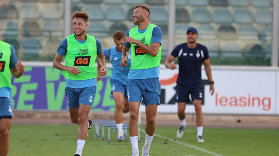 Динамо назвало склад на матч з Хамрун Спартанс у кваліфікації Ліги чемпіонів